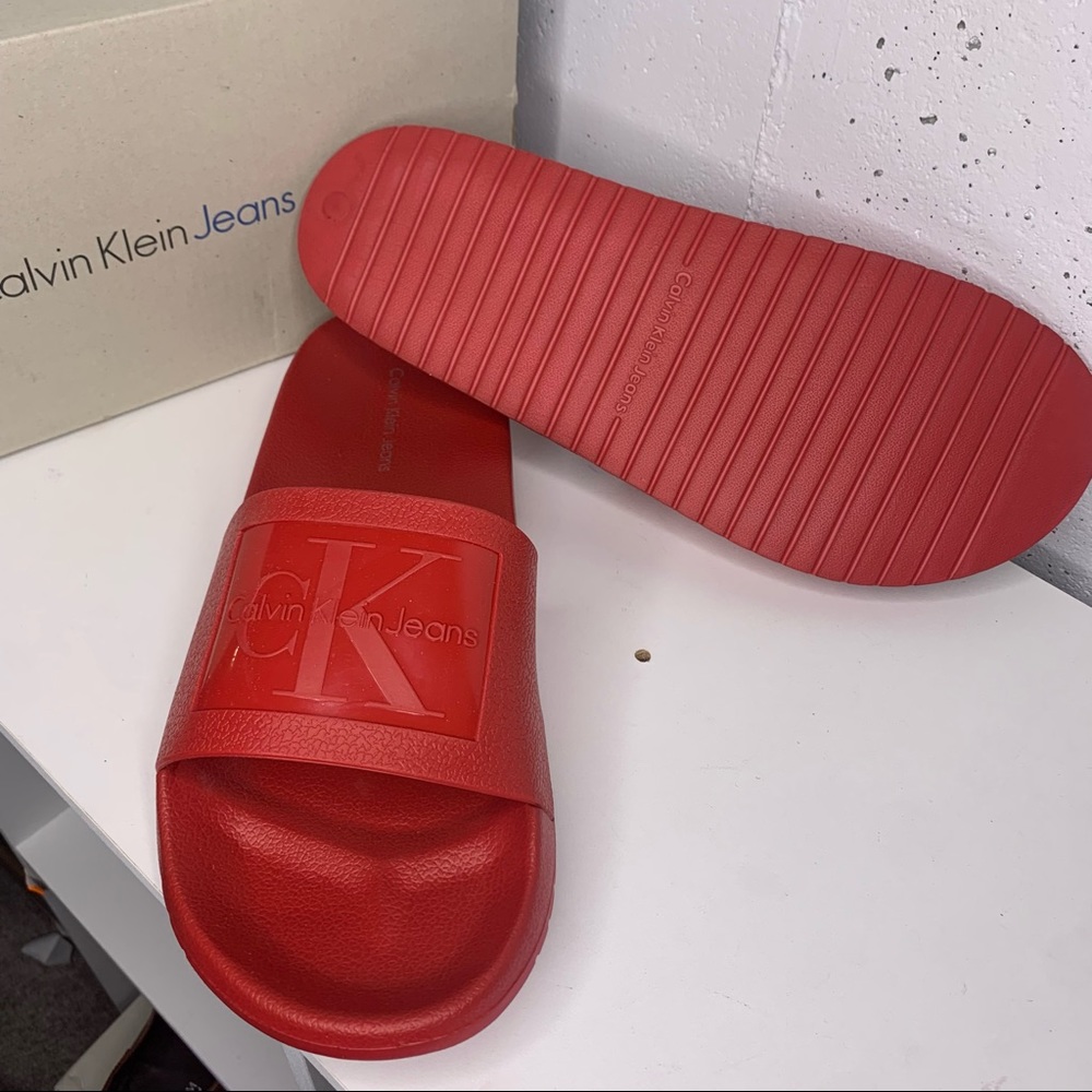 Calvin Klein Vincenzo jelly men’s sandals